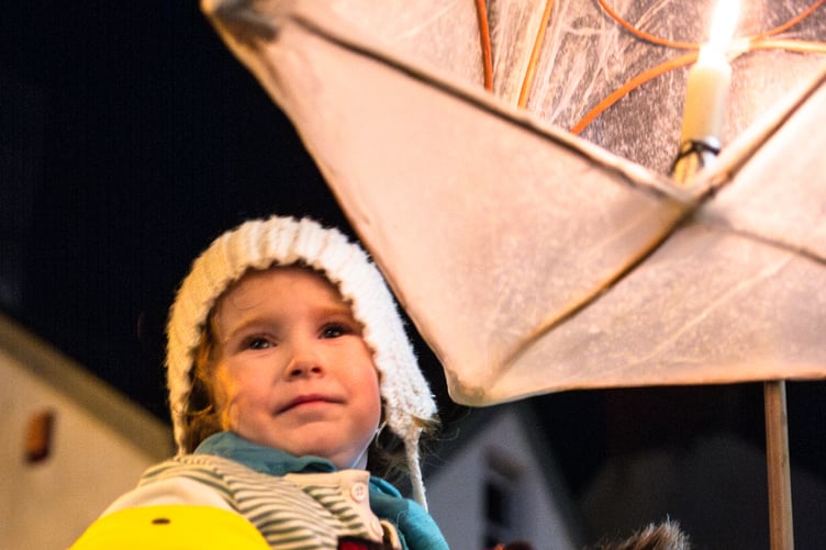 Cardigan Lantern Parade