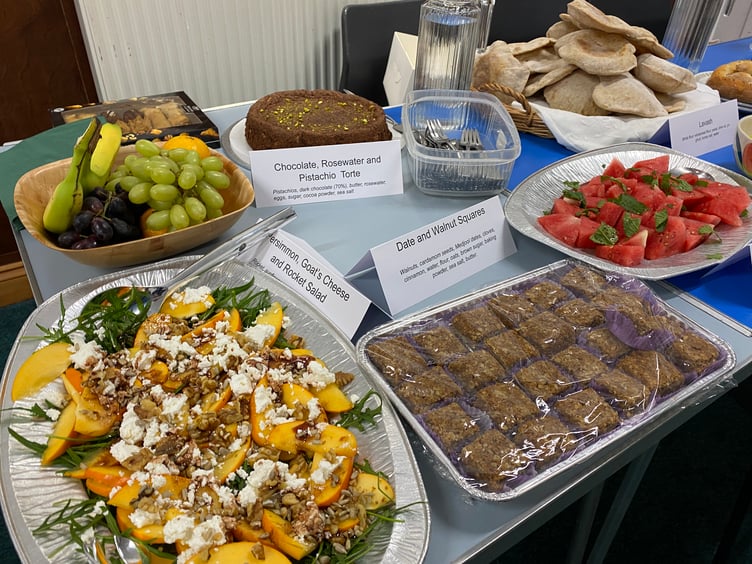 PPSC Iranian buffet