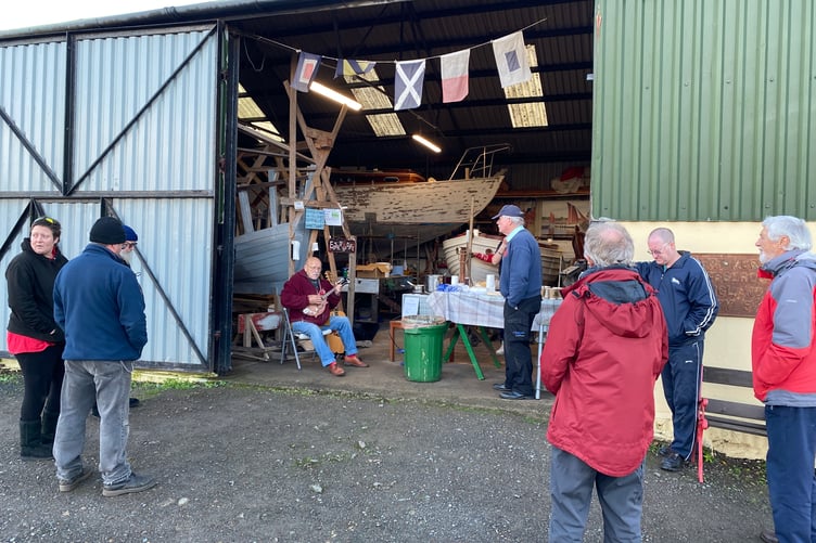 West Wales Maritime Society Christmas gathering