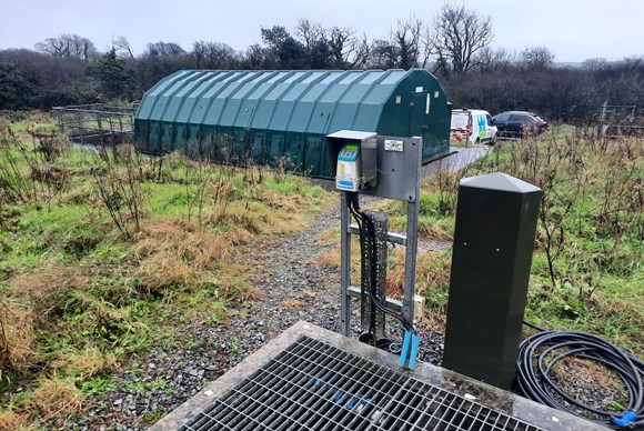 Spittal Wastewater Treatment Works