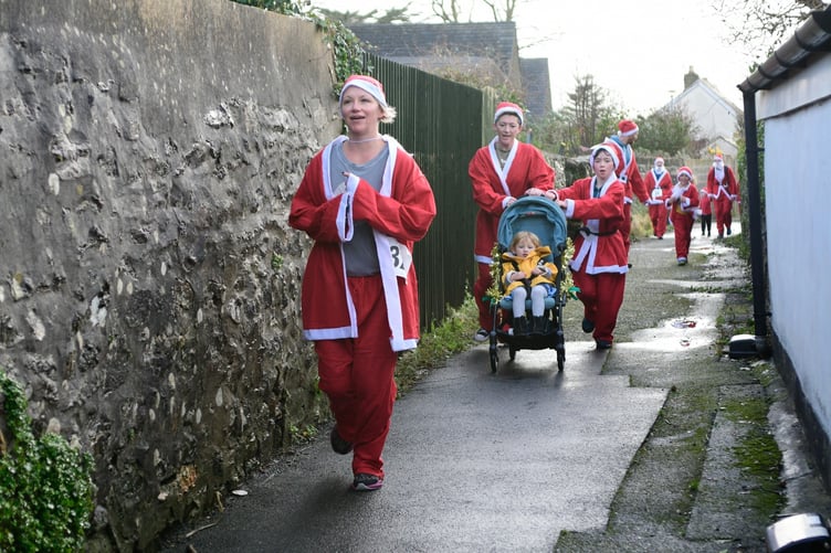 Santa narberth lane