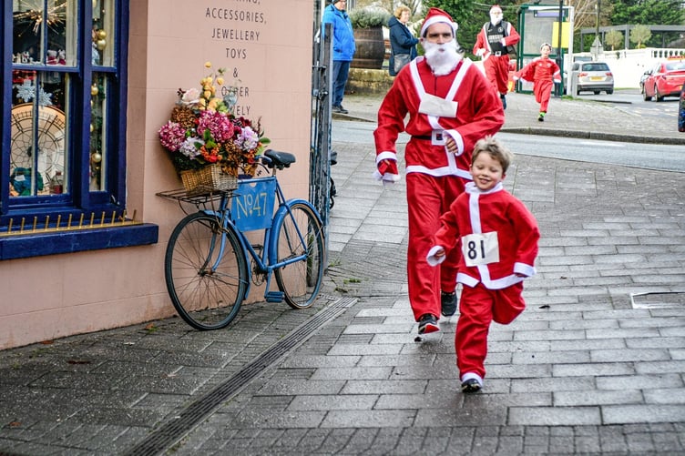 Narberth santas