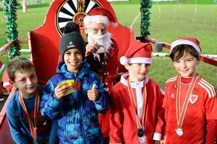 Narberth Santa rotary