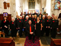 Begelly Church events: Quaynotes Concert and Carols by Candlelight