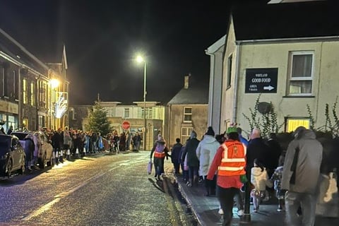 Whitland Christmas switch-on