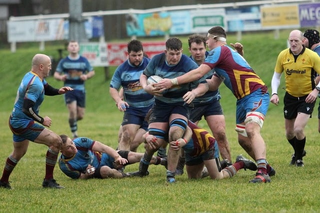 Narberth against Tata