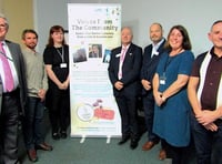 Paul Sartori Hospice at Home charity holds history project celebration