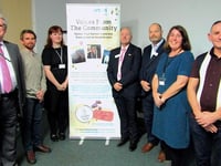 Paul Sartori Hospice at Home charity holds history project celebration