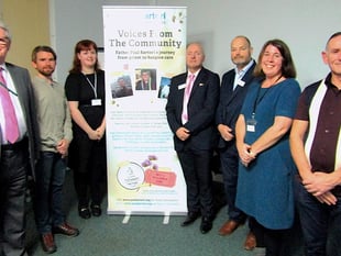 Paul Sartori Hospice at Home charity holds history project celebration