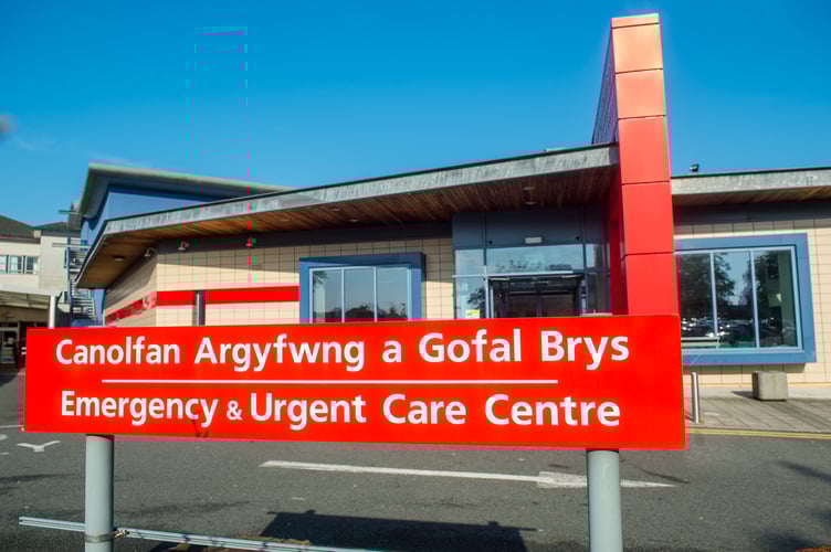 Thursday  15 September 2014Pictured: Lisa Wilson Re: Glangwili & Withybush Hospital 