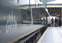 Engineering work will affect Christmas trains so travel early says GWR