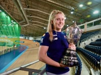 Carmarthenshire cyclist Emma named BBC Wales Sports Personality 2023