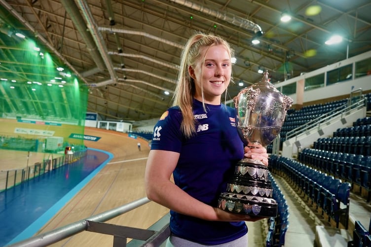 Carmarthenshire Track Cyclist Emma Finucane named BBC Cymru Wales Sports Personality for 2023