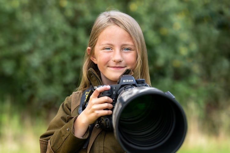 Young photographer Jamie Smart