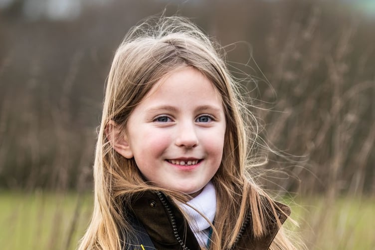 Eight-year-old Jamie Smart, youngest ever winner of RSPCA Young Photographer Awards