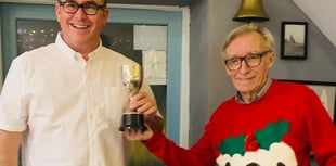 Tenby Sailing Club's 'Dinghy Prizes' presentations