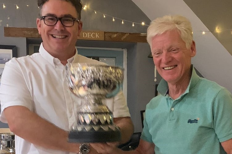 Robin Wood for Cornish Down Bowl plus winner of Early Season and Midweek Series.