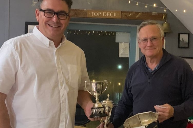Peter Rose for winner of Mid Season series.
