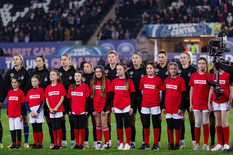 Kilgetty at wales match