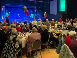 Tenby seniors invited to free festive dinner