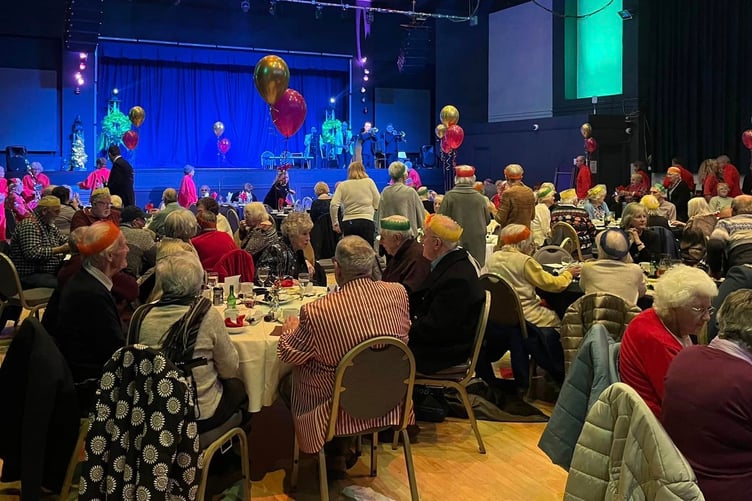 Tenby senior citizens