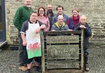 Joyce visits Pembrokeshire care farm seeking local investors