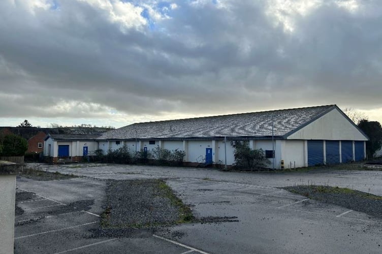 Former Lidle site