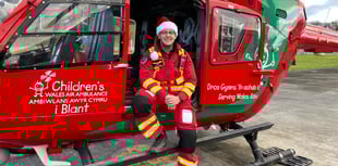 Meet some of Wales Air Ambulance heroes working this Christmas
