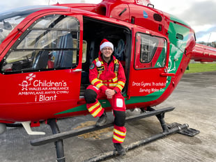 Meet some of Wales Air Ambulance heroes working this Christmas