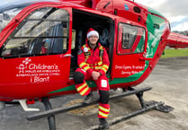 Meet some of Wales Air Ambulance heroes working this Christmas