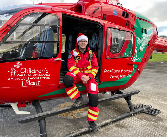 Meet some of Wales Air Ambulance heroes working this Christmas