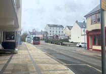 Extra disabled bays for centre of Saundersfoot