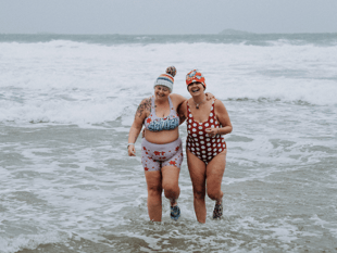 Going for a New Year swim? Advice from Bluetits Chill Swimmers founder