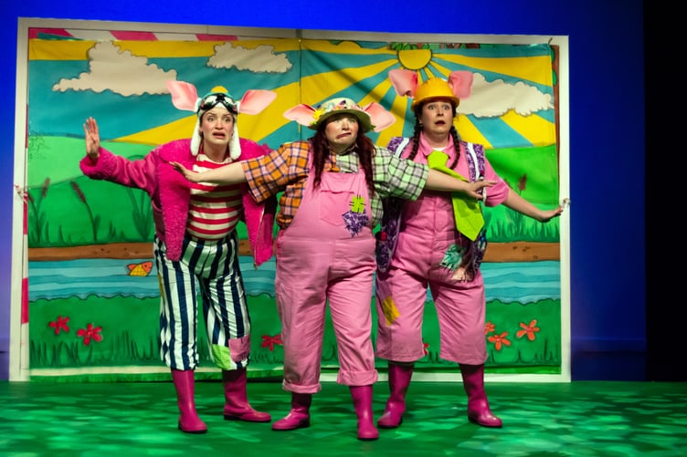 The Three Little Pigs At The Torch Theatre Milford Haven Tenby today The Three Little Pigs At The Torch Theatre Milford Haven Tenby today