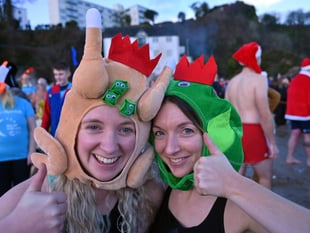 A touch of Disney magic set to land at Tenby's Boxing Day charity swim
