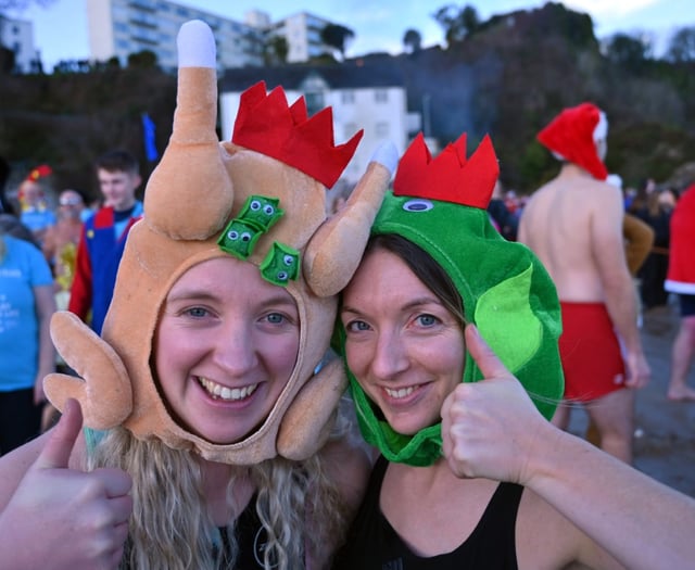 A touch of Disney magic set to land at Tenby's Boxing Day charity swim