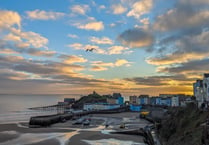 Picture This! The beauty of a winter day at Tenby