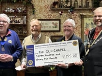 Tenby charity market boost for Old Chapel