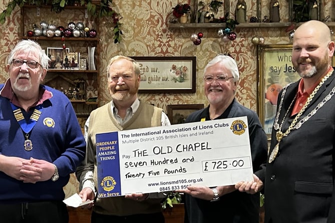 Old Chapel donation