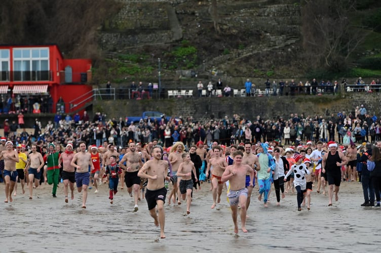 Boxing Day Swim 2023 start