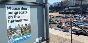 Tenby harbour pier access control to become a permanent fixture