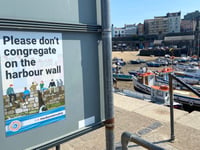 Tenby harbour pier access control to become a permanent fixture