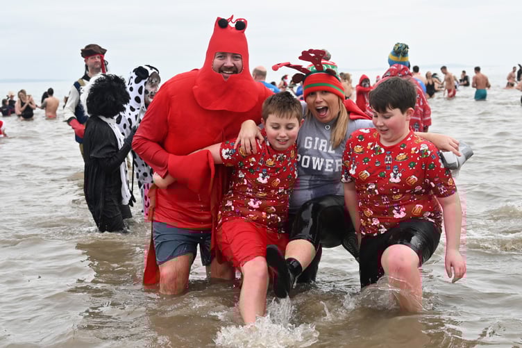 51st Boxing day swim 3