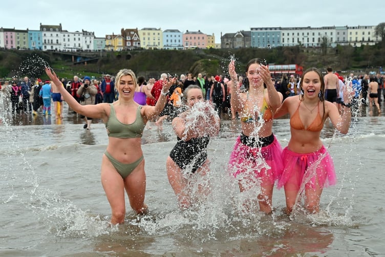 51st Boxing day swim