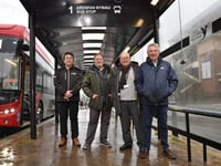 Renovation works at Carmarthen Bus Station completed