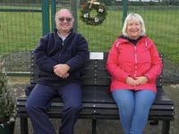 Happy to Chat bench unveiled in memory of dedicated Dragon LNG member