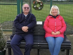 Happy to Chat bench unveiled in memory of dedicated Dragon LNG member