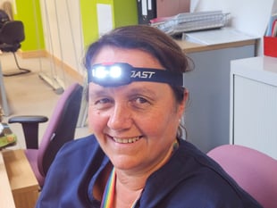 Donations fund head torches for Carmarthenshire's community nurses