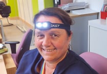 Donations fund head torches for Carmarthenshire's community nurses