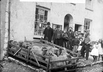 Pembrokeshire Historical Society lecture on farming in bygone days